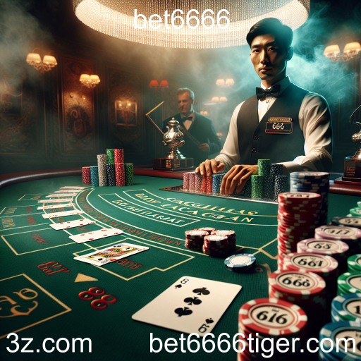Descubra o Mundo do Bacará na Bet6666