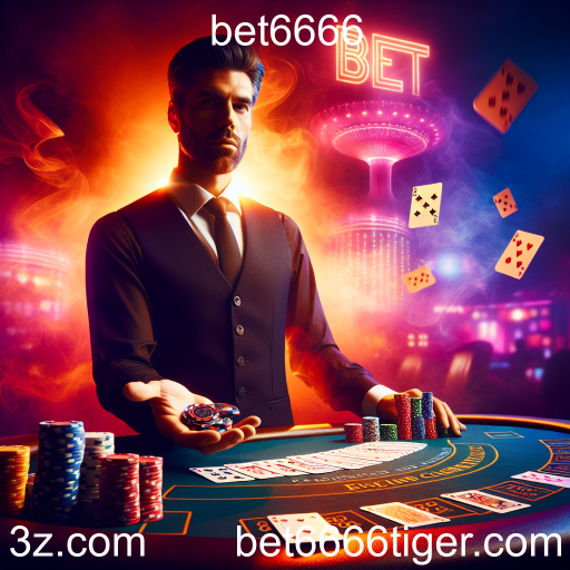 Experimente a Emoção do Cassino Ao Vivo no bet6666